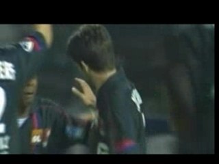 football Juninho -Marseille -  Lyon