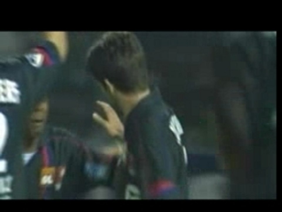 football Juninho -Marseille -  Lyon