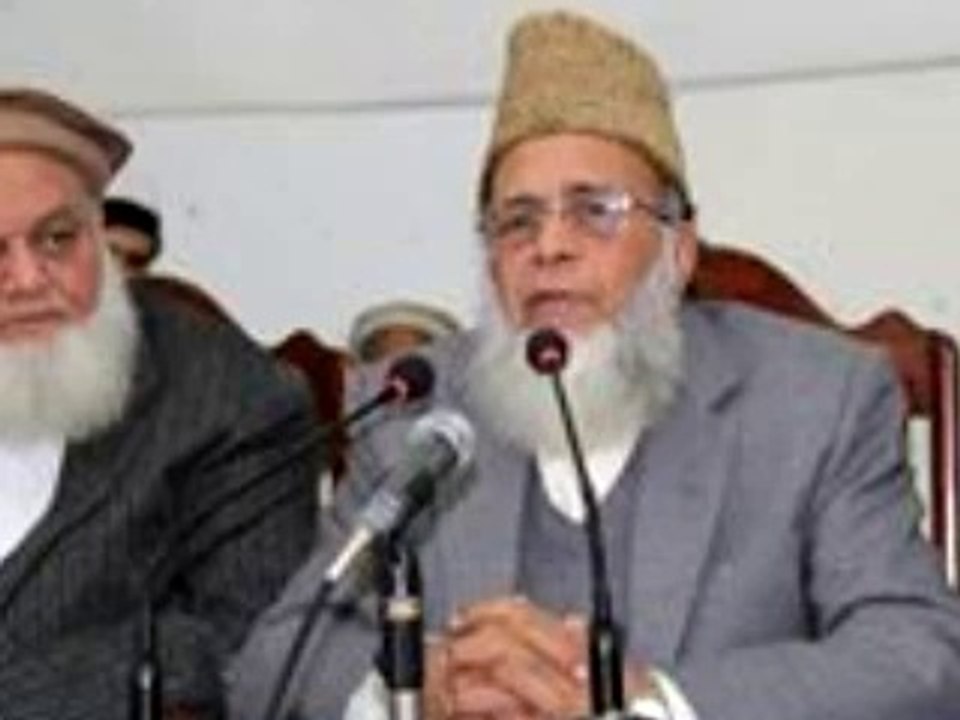 last advice of Ameer jamaat islam Syed munawar hasan before his farewell