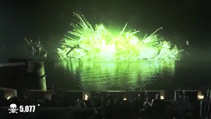 Juego de Tronos: 5.179 muertes en tres minutos