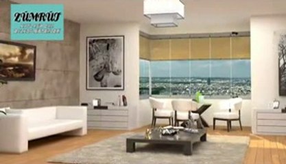 Katlanır camlar için özel tasarlanmış plise perde sistem