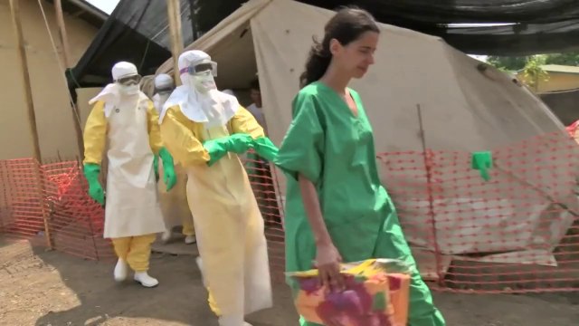 Epidemia de Ébola es espeluznante (OMS)