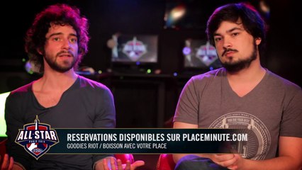 All-Star Games Warm Up Party @ Meltdown samedi 19/04