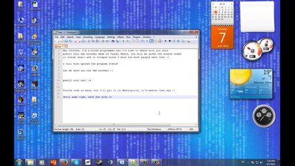 Web Browser in Visual Basic, Code included!