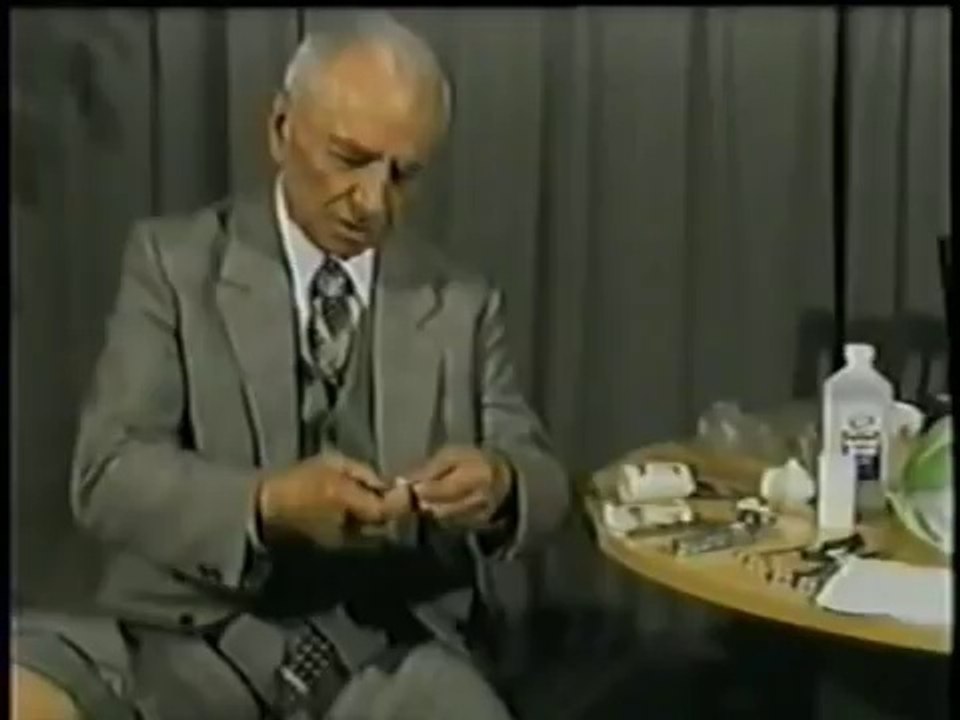 Cancer Cure Method of Dr. George Ashkar - Part 1 (russian subtitles)