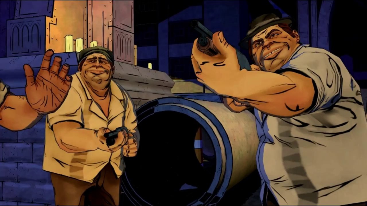 The Wolf Among Us: Episode 3 - A Crooked Mile Trailer