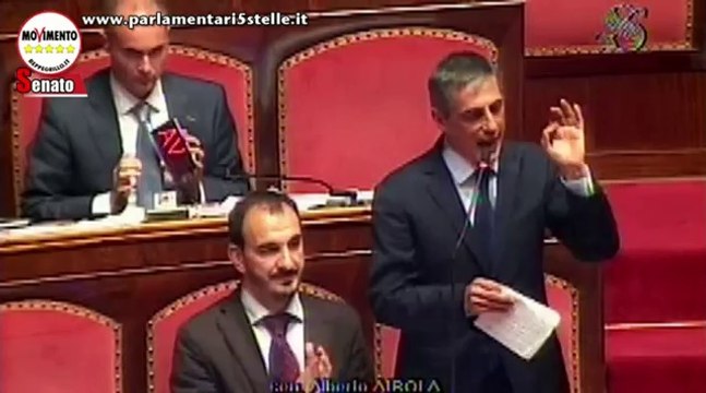 Airola (M5S) sul TAV: Avete sottratto risorse ai cittadini per difendere i vostri interessi. Vergogna! - MoVimento 5 Stelle