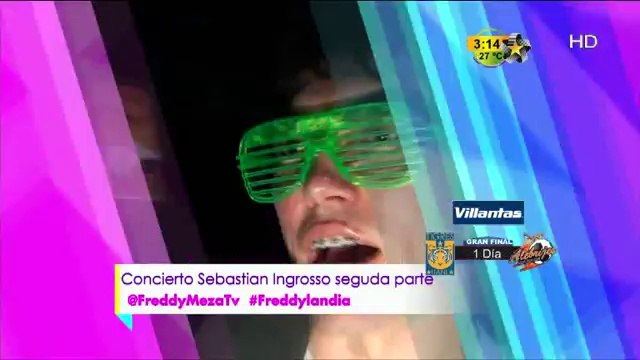 FreddyLandia (Concierto Sebastián Ingrosso) Parte 2