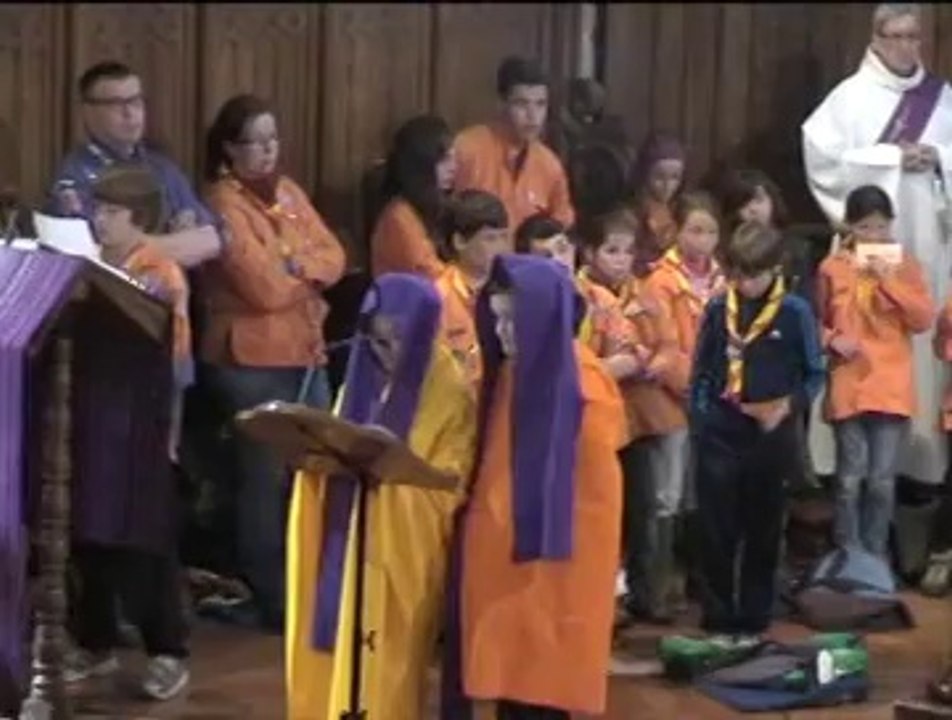 Le rassemblement "De notre mieux" des louveteaux-jeannettes de TQR (Tarn-Quercy-Rouergue) à Naucelle (12)