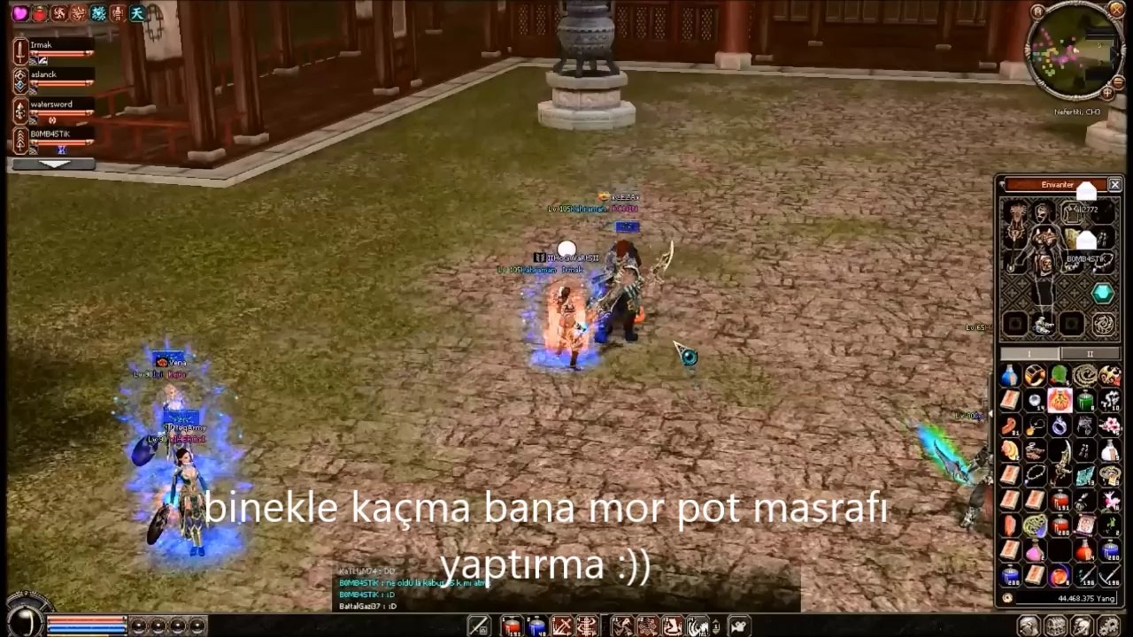 yine firarlarda ronın