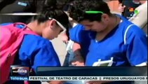 Chile: estudiantes llevan ayuda a damnificados por terremoto