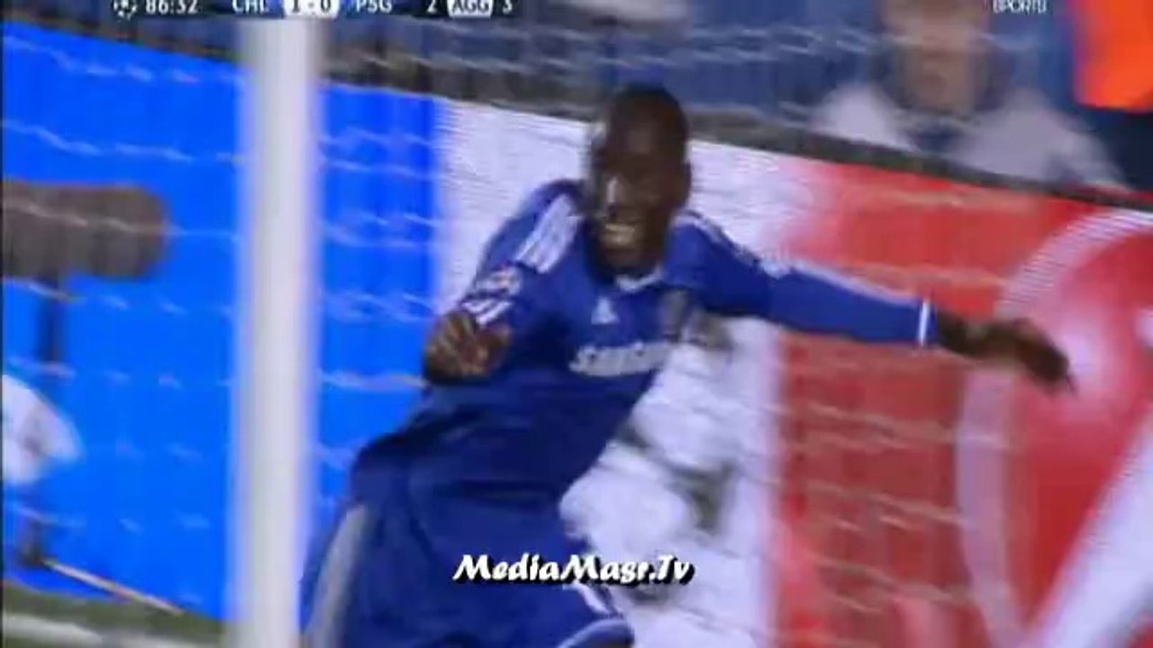 تشيلسي 2-0 باريس سان جيرمان - دوري أبطال أوروبا - 8/4/2014