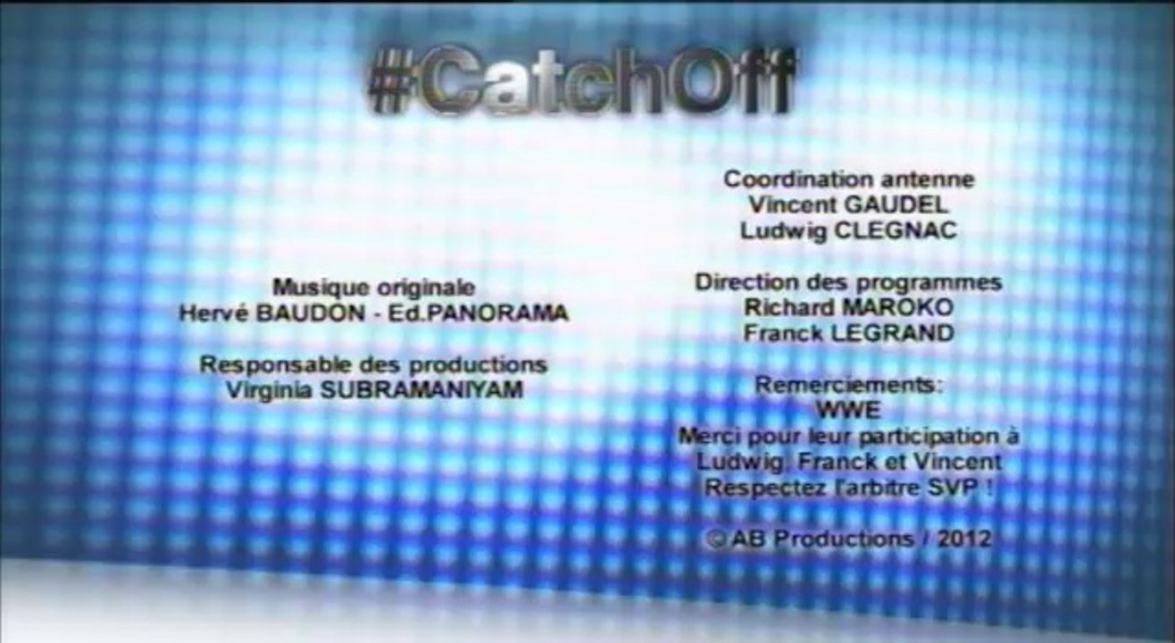 CATCH OFF : Le caleçon death match (Saison 1 - Episode 6)