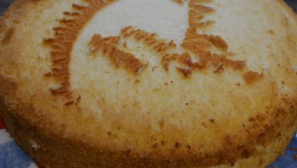 Vanilla Chiffon Cake (Filipino Version)