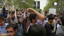 Iran: Hardline students accuse EU parliament of interfering