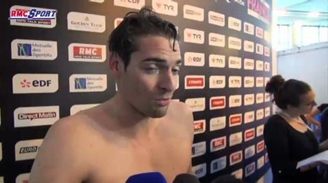 Natation / Championnats de France - Lacourt : On verra ce qu'il se passe demain 08/04