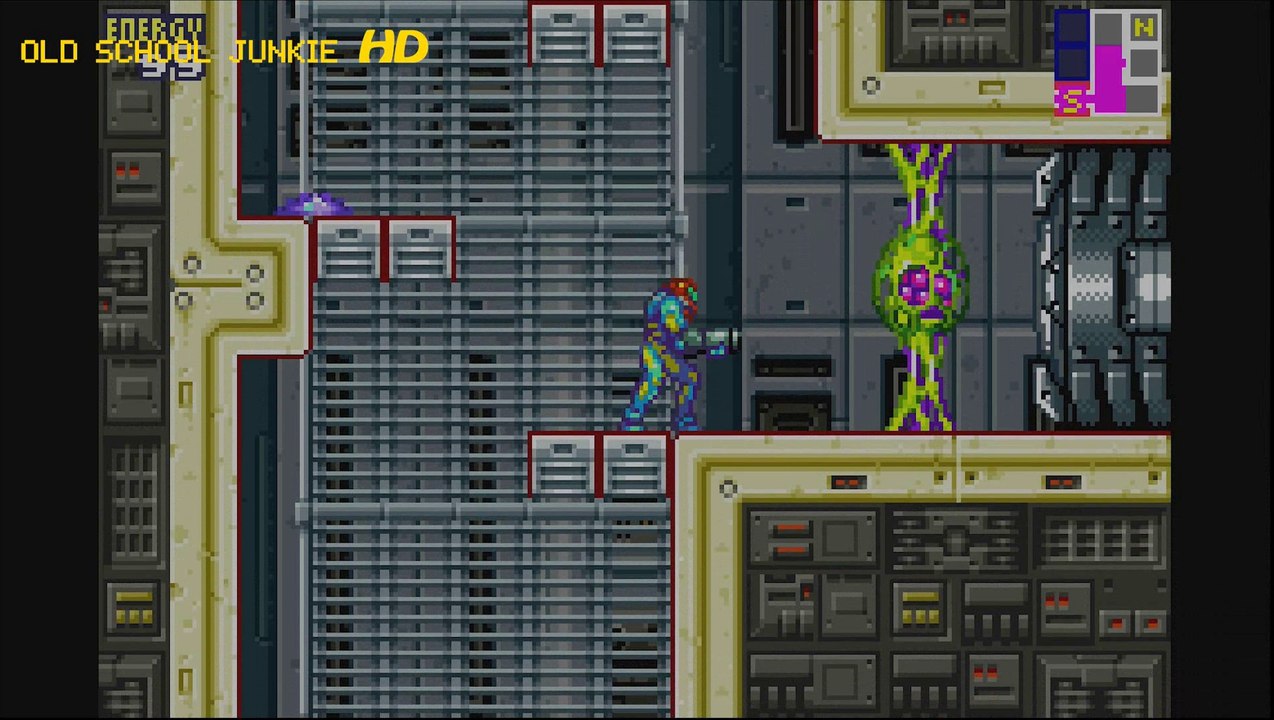 Metroid Fusion on the Wii U Virtual Console
