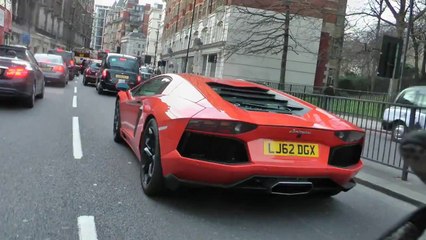 Aventadors Assemble A Lamborghini Epic !