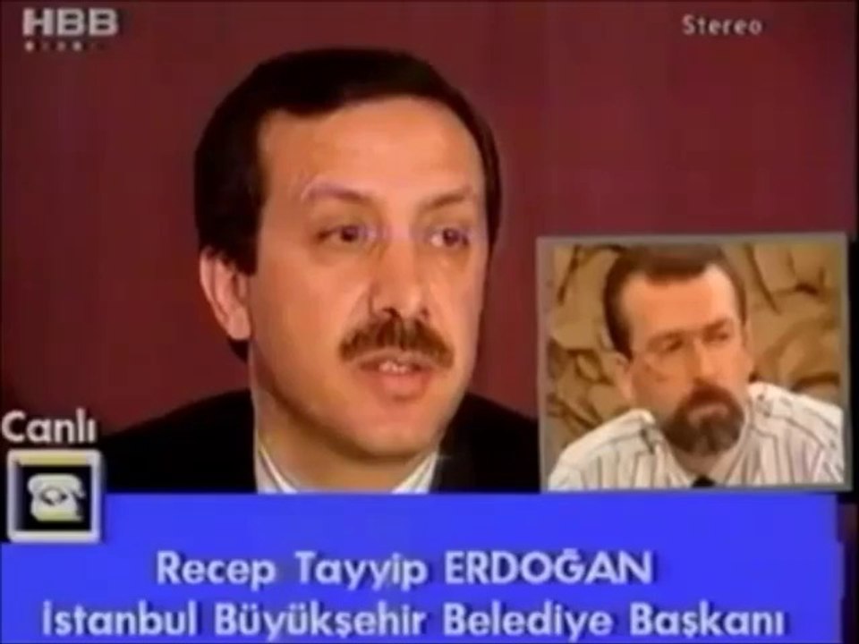 Aziz Nesin & Recep Tayyip Erdoğan