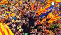 İspanya Parlamentosu'nda Katalonya oylaması