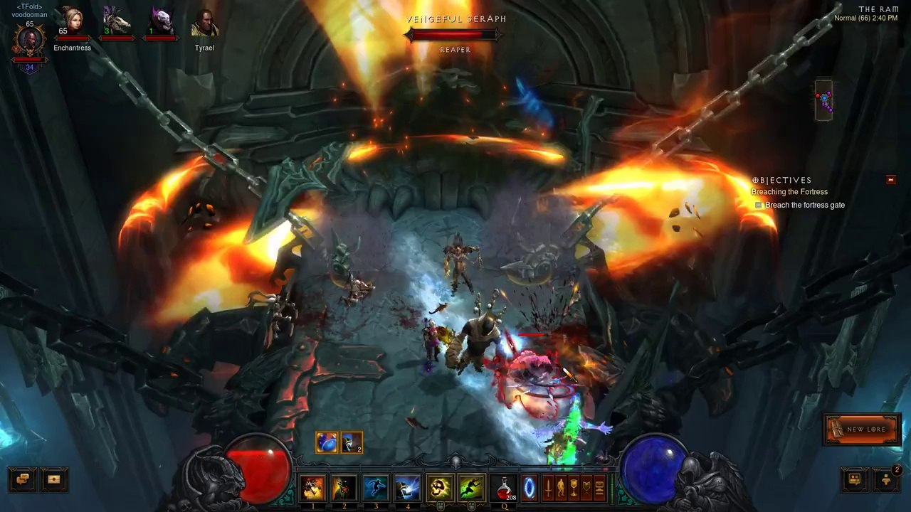 diablo 3 RoS - Part 4 - Some unexpected events happens
