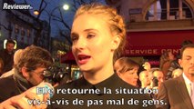Game of Thrones saison 4 : l'avant-première à Paris, interviews de Maisie Williams, Sophie Turner et Liam Cunningham