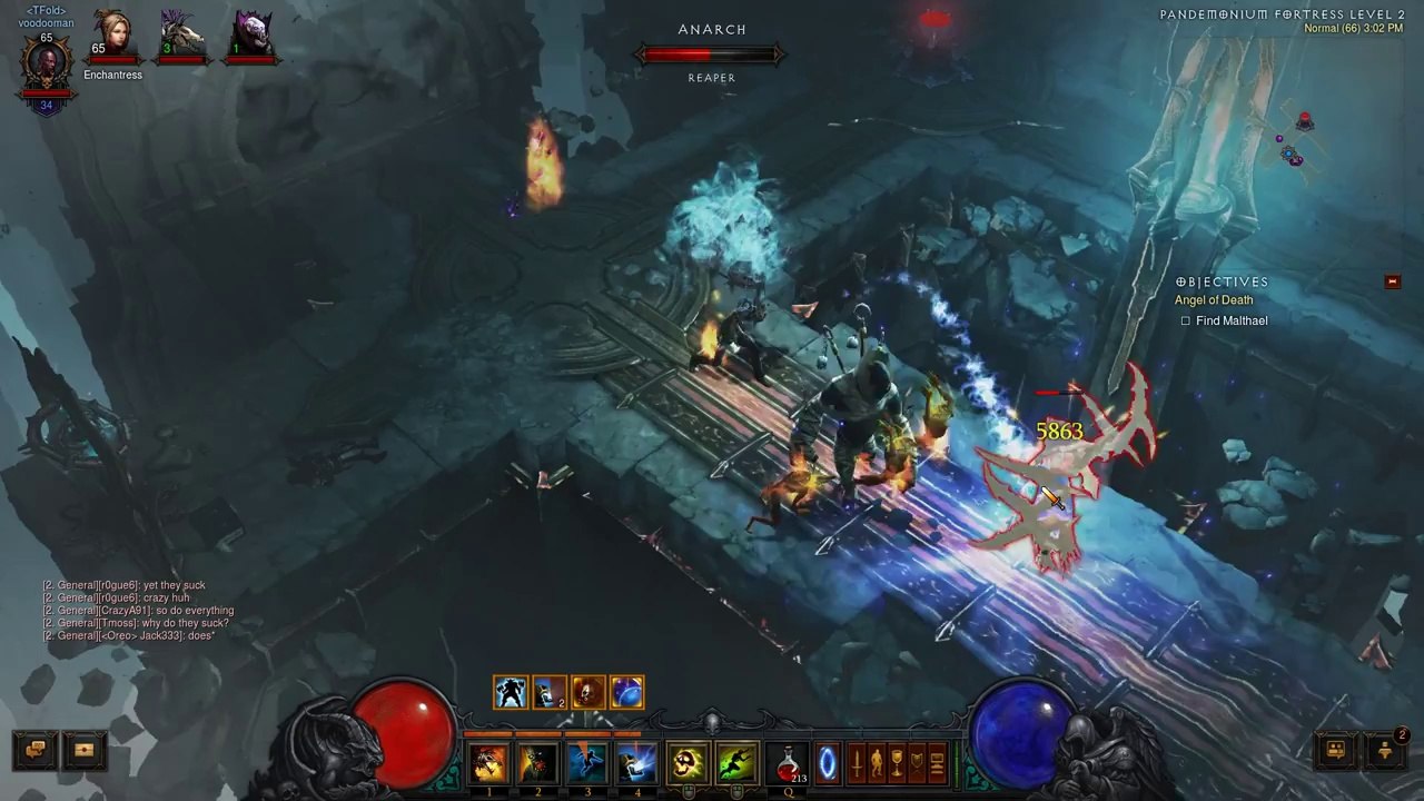 diablo 3 RoS - Part 5 - I love this part of heaven