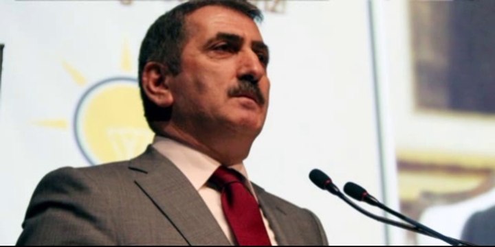 Ak Parti Samsun İl Başkanı Fuat Köktaş'ın Bafra konuşması