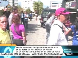 Reportan intento de fuga en Comandancia General de la policía de Mérida