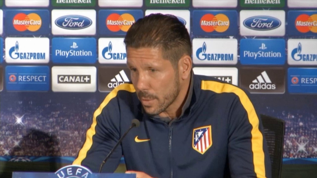 'Das beste Atletico' bereit für Barca