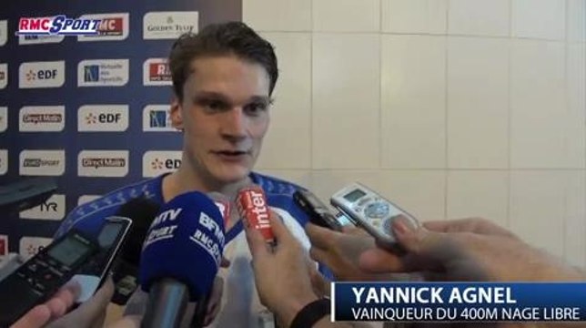 Natation / Championnats de France - Agnel : Il fallait que je parte vite 08/04