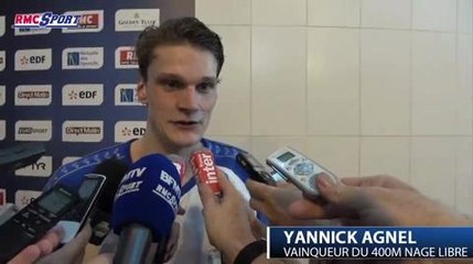 Natation / Championnats de France - Agnel : "Il fallait que je parte vite" 08/04