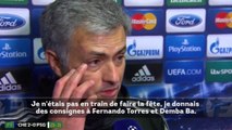 Les coulisses de la fin de match selon José Mourinho