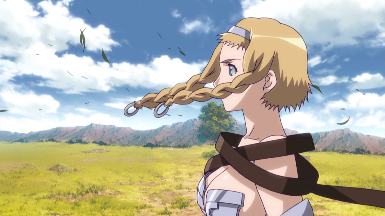 Queen's Blade 1st OP