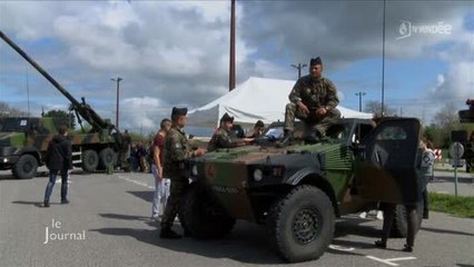 Vendée Défense : L'armée est en représentation au Vendéspace