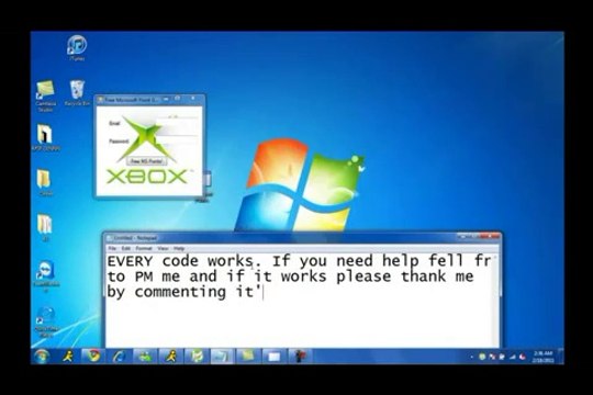 Latest Free Microsoft Point Xbox Live Gold Generator April 2014