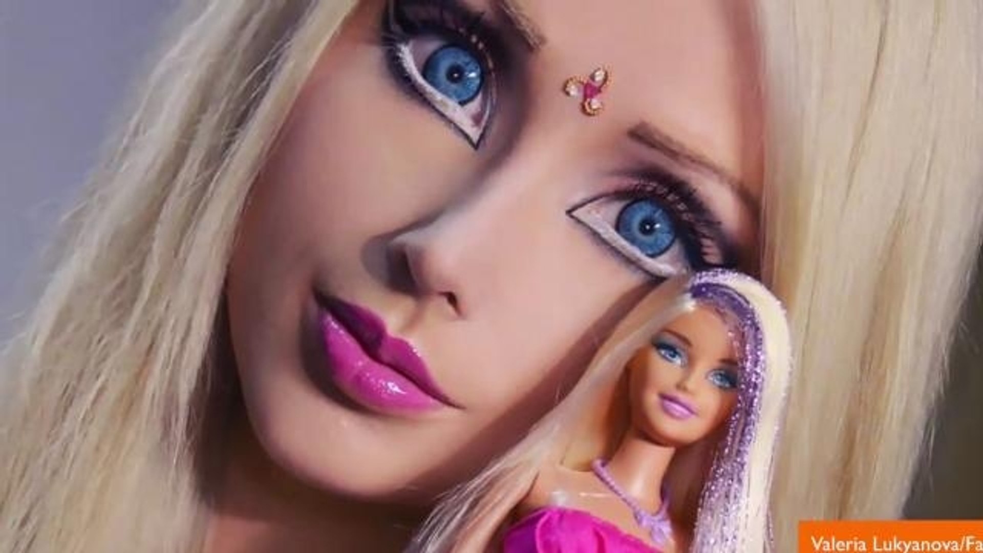Human Barbie Blames 'Race-Mixing' for Plastic Surgery Popularity - video  Dailymotion