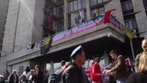 Ucrânia tenta retomar controle no leste do país