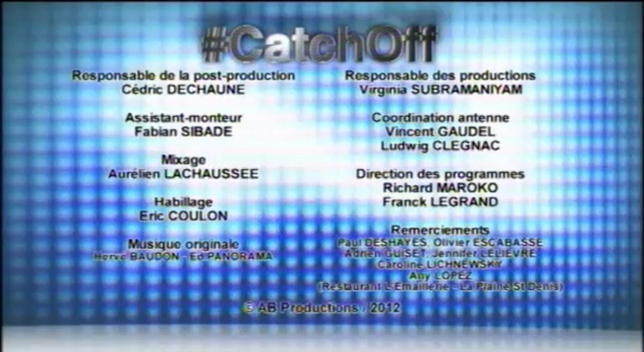 CATCH OFF : Leçon de drague (Saison 1 - Episode 13)