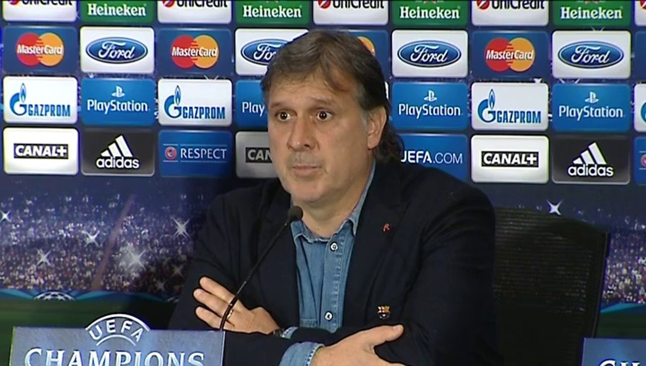 Martino: "We'll try to score a goal first and play in a different way"