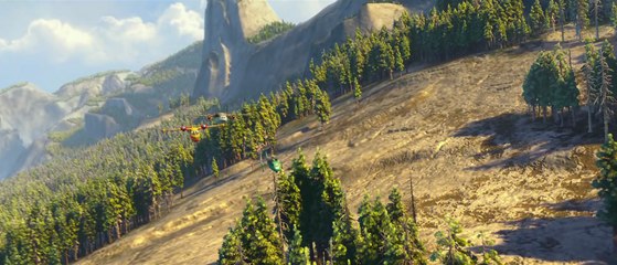 Aviones: Equipo de rescate - Tráiler Español HD [1080p]