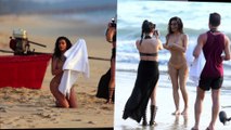 Kim Kardashian Sizzles In Thong Bikini Photo Shoot