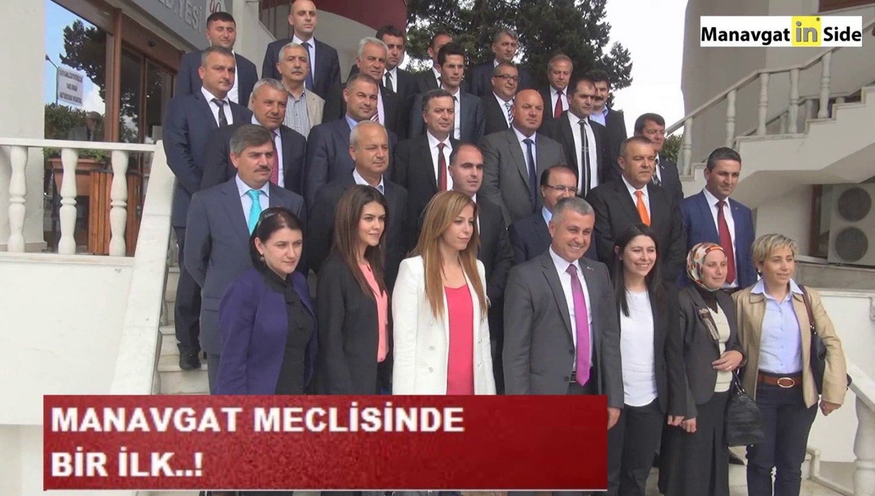 MANAVGAT BELEDİYESİNDE 1 İLK..!