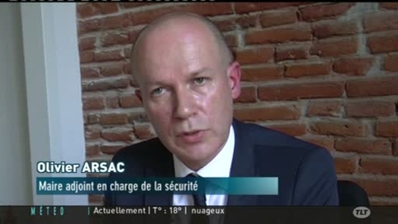 Olivier Arsac, le nouveau visage de la sécurite à Toulouse