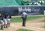 Home Run 2 de Angel Berroa de Pericos de Puebla (06-04-2014)