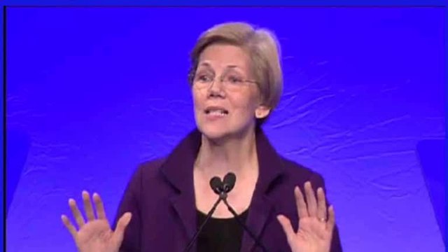Elizabeth Warren Take On Ted Cruz & Paul Ryan Attacks On Poor & Middle Class