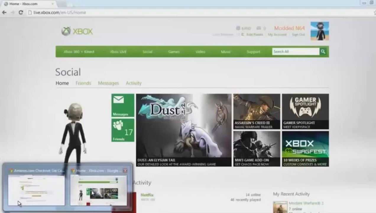 Microsoft Points Generator 2014 - Free Microsoft Points Adder 2014 April