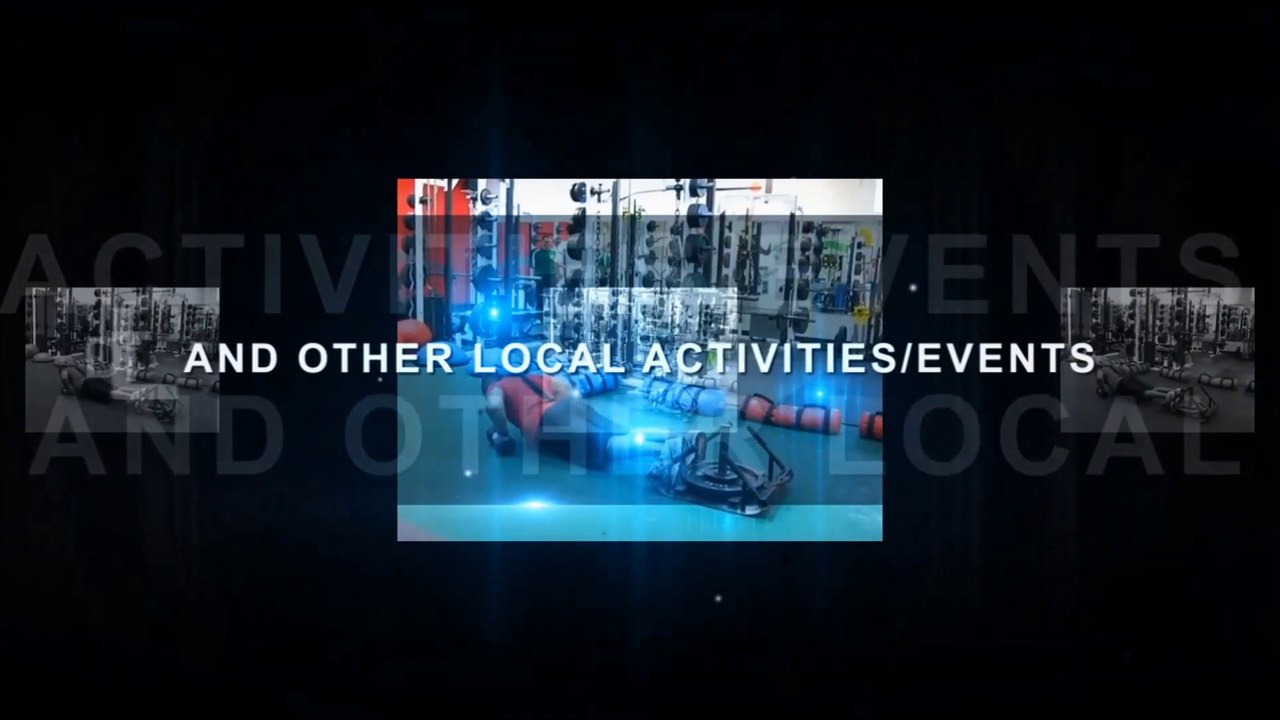 Discover a whole new world of exhilarating fitness opportunities