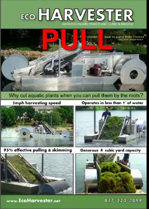 Eco Harvester Brochure Weed Harvester reviews