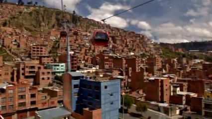 Bolivia opens world's highest urban cable car